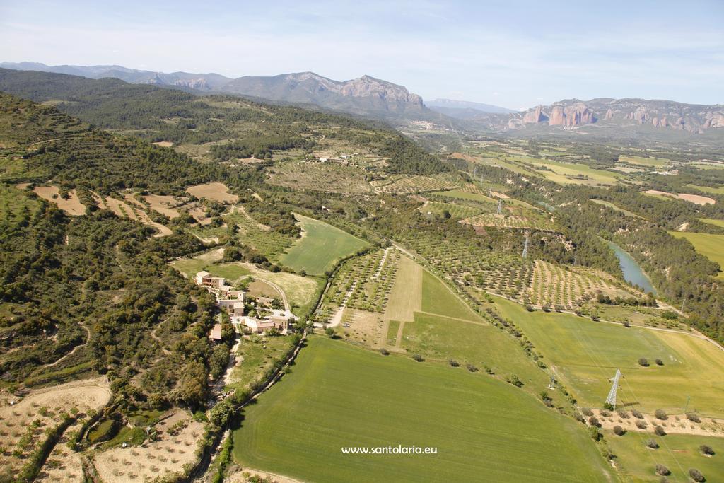 Alen D'Aragon Pensionat Santa Eulalia de Gállego Exteriör bild