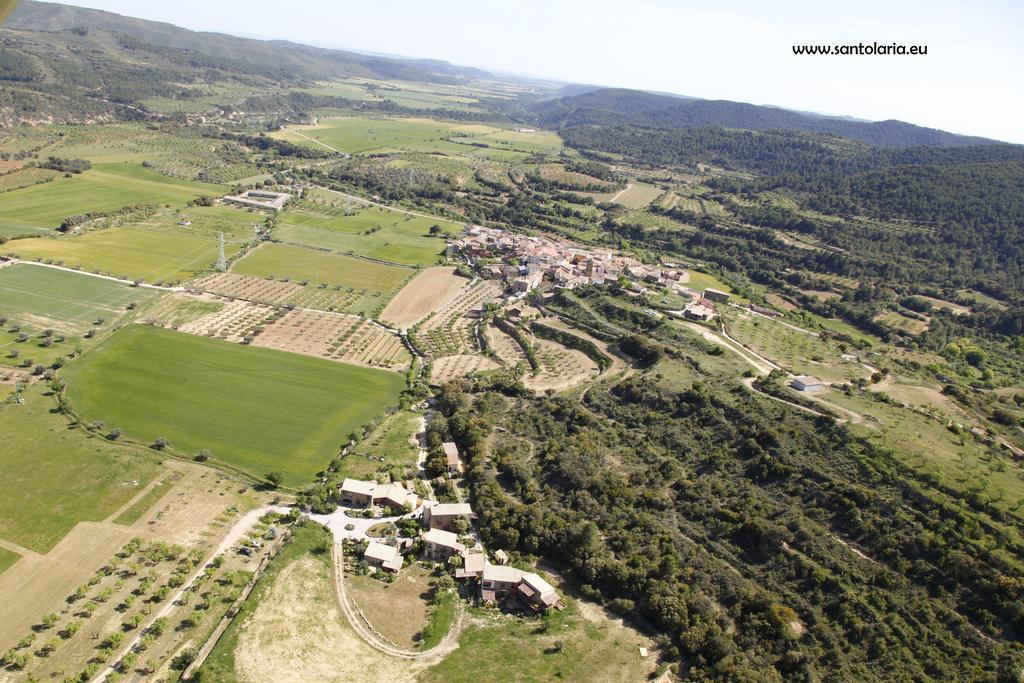 Alen D'Aragon Pensionat Santa Eulalia de Gállego Exteriör bild