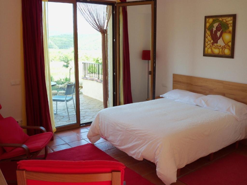 Alen D'Aragon Pensionat Santa Eulalia de Gállego Rum bild