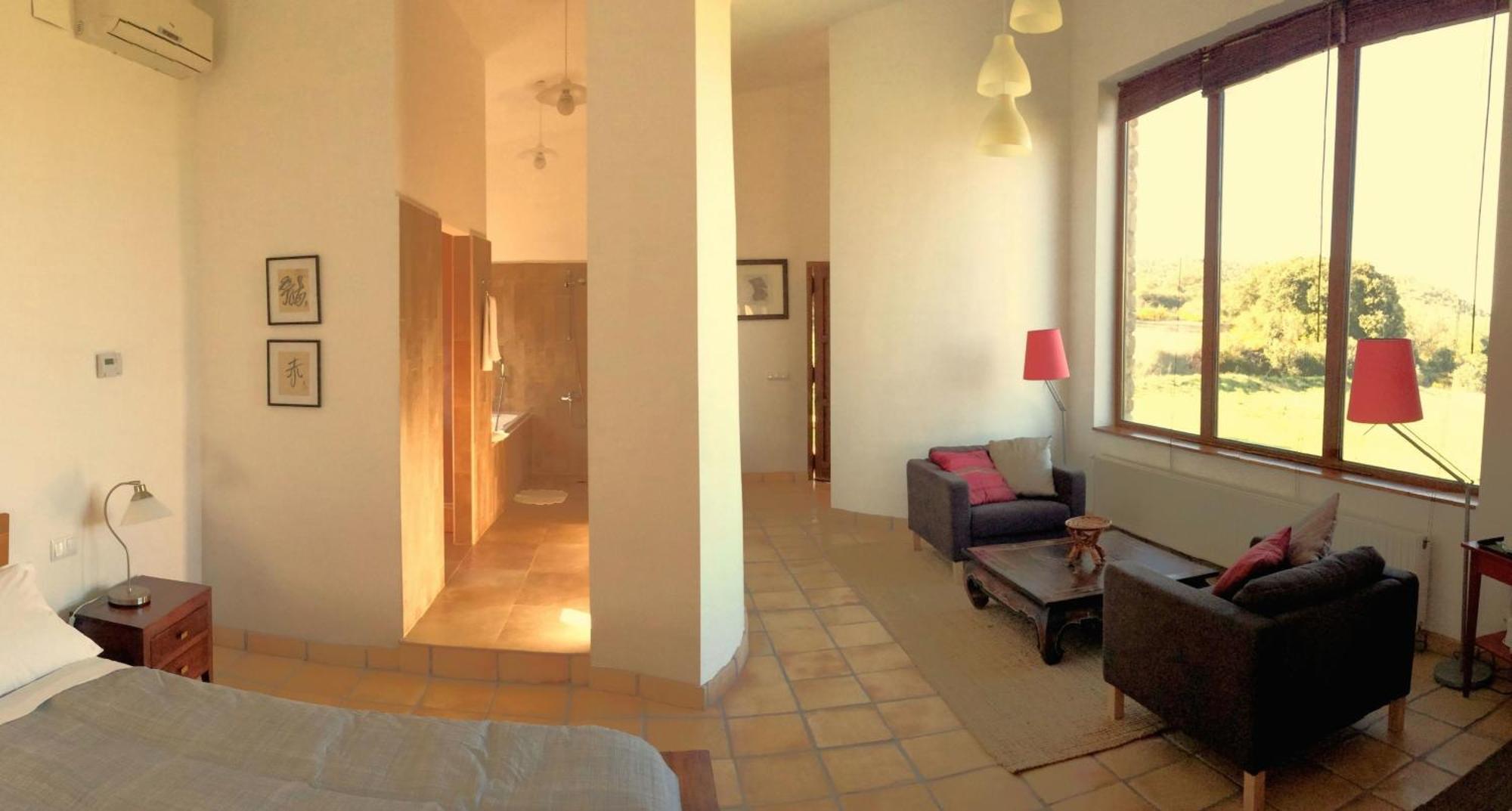 Alen D'Aragon Pensionat Santa Eulalia de Gállego Rum bild
