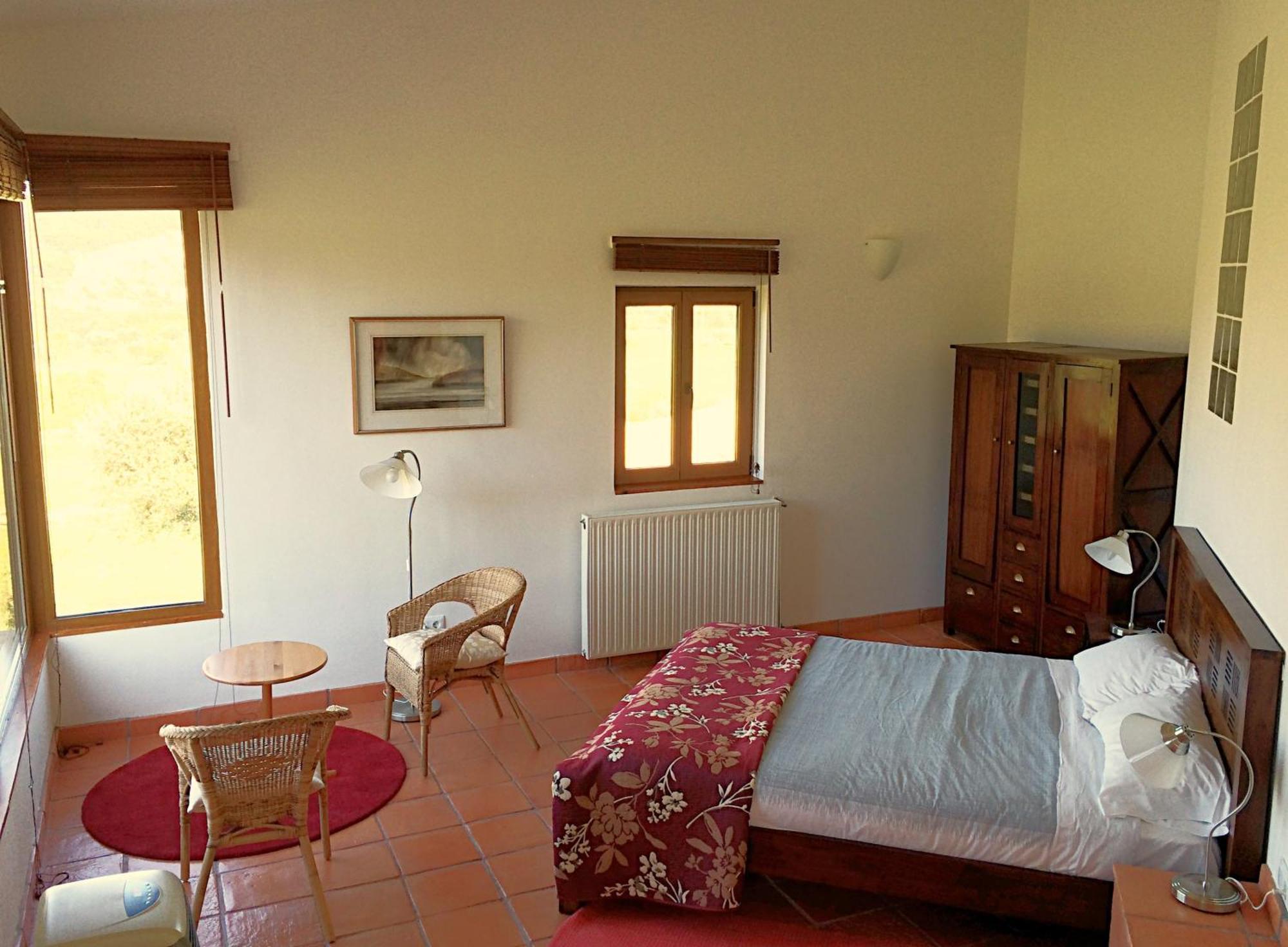 Alen D'Aragon Pensionat Santa Eulalia de Gállego Rum bild