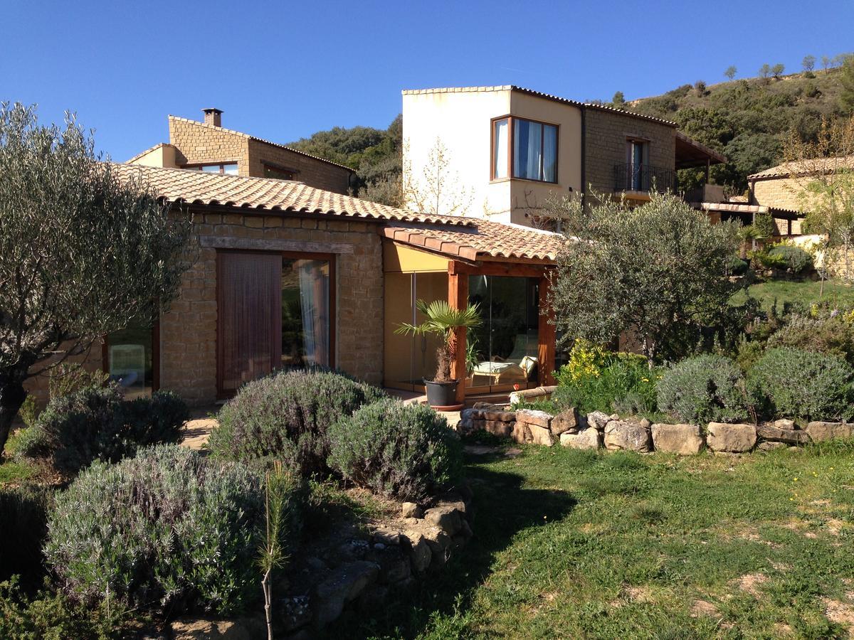 Alen D'Aragon Pensionat Santa Eulalia de Gállego Exteriör bild
