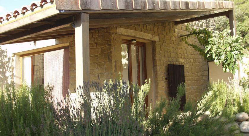 Alen D'Aragon Pensionat Santa Eulalia de Gállego Rum bild
