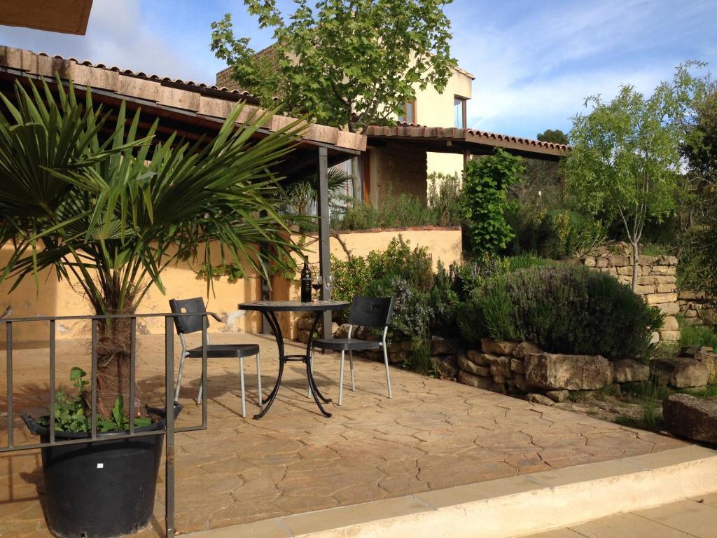 Alen D'Aragon Pensionat Santa Eulalia de Gállego Rum bild