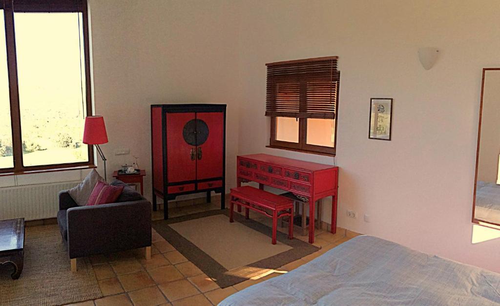 Alen D'Aragon Pensionat Santa Eulalia de Gállego Rum bild