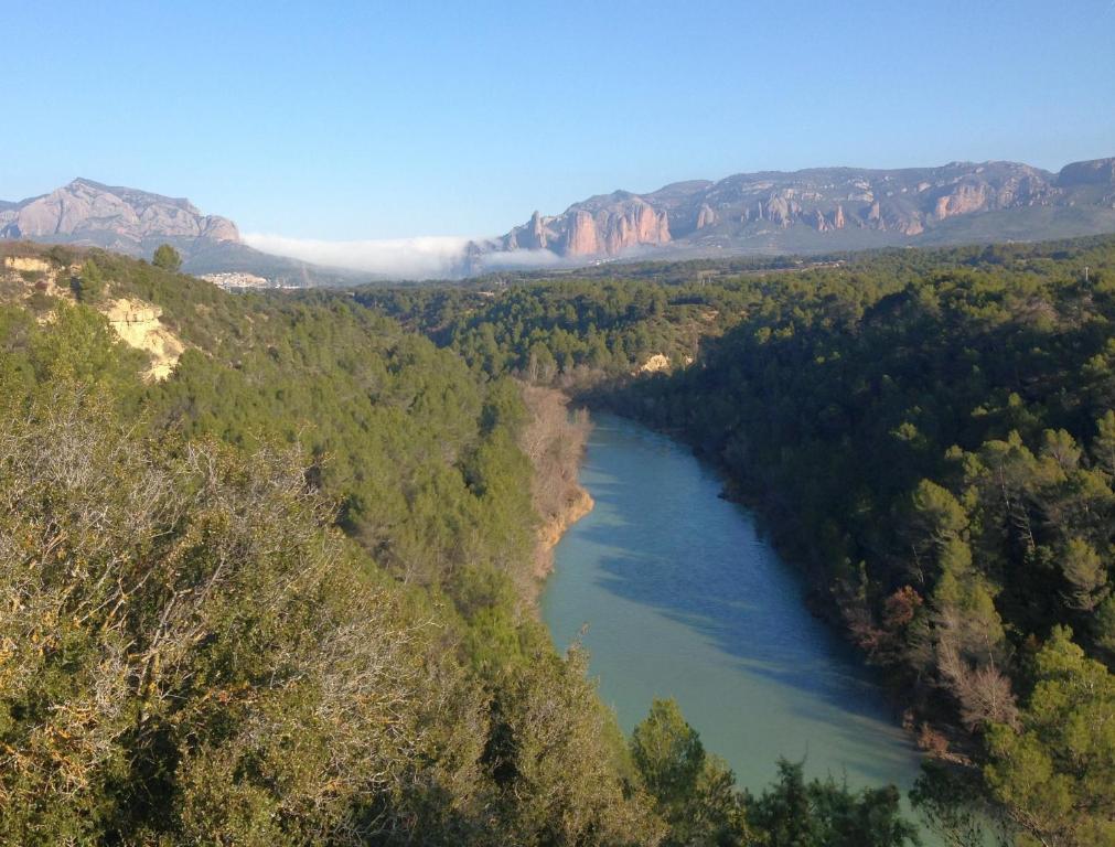 Alen D'Aragon Pensionat Santa Eulalia de Gállego Exteriör bild