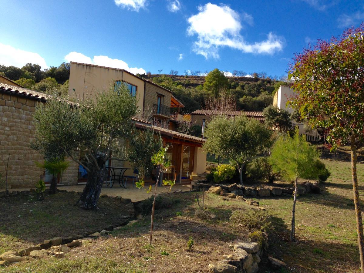 Alen D'Aragon Pensionat Santa Eulalia de Gállego Exteriör bild