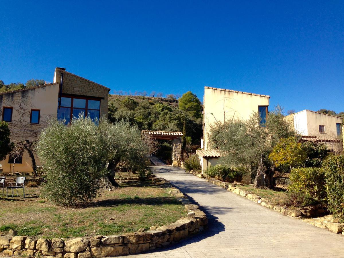 Alen D'Aragon Pensionat Santa Eulalia de Gállego Exteriör bild