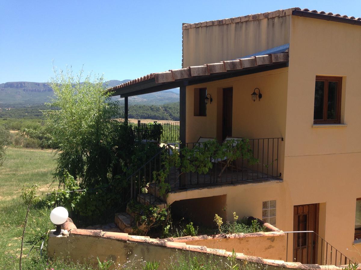 Alen D'Aragon Pensionat Santa Eulalia de Gállego Exteriör bild